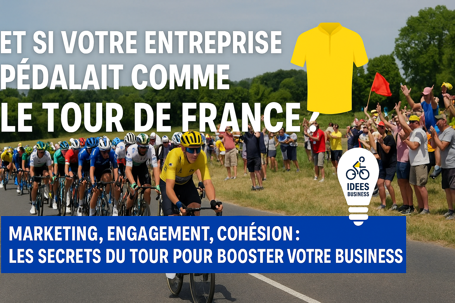 Tour de France 2025 : Marketing