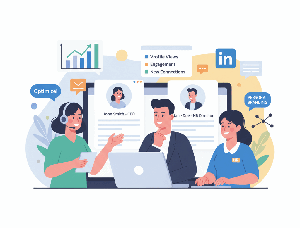  Formation LinkedIn : Boostez votre profil et votre visibilité