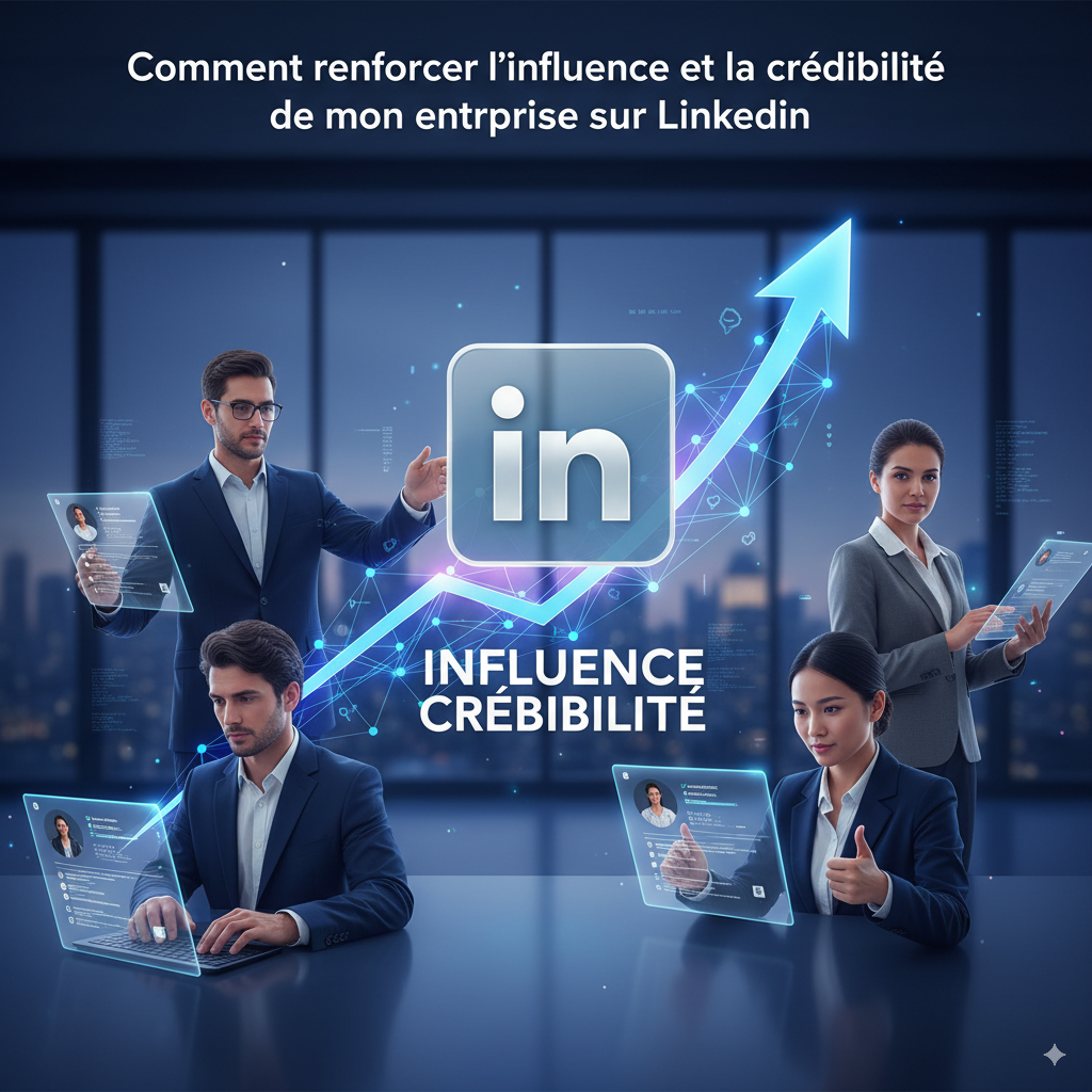 Renforcer l’influence et la crédibilité sur LinkedIn