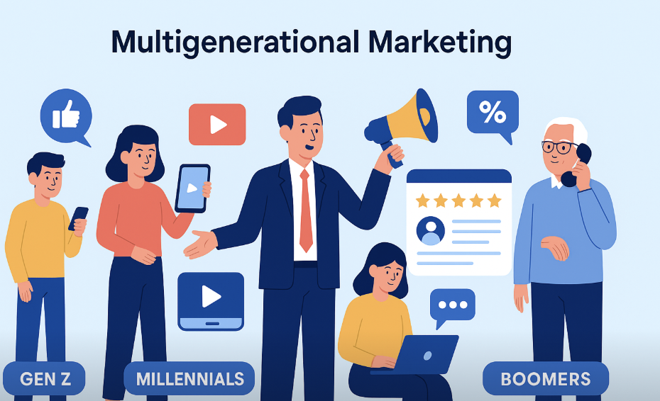  Marketing multigénérationnel : Comment s’adapter en 2025 ?