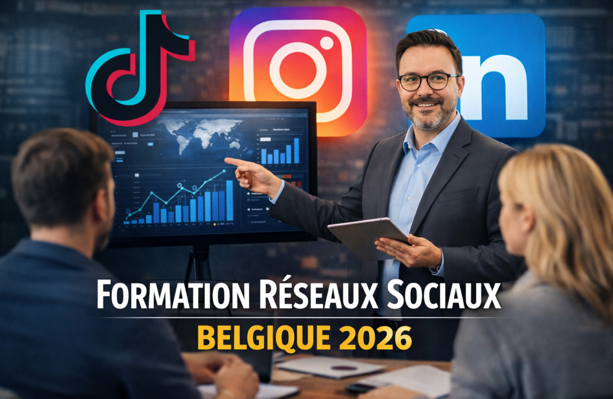  Choisir sa formation en réseaux sociaux en Belgique ? Édition 2026